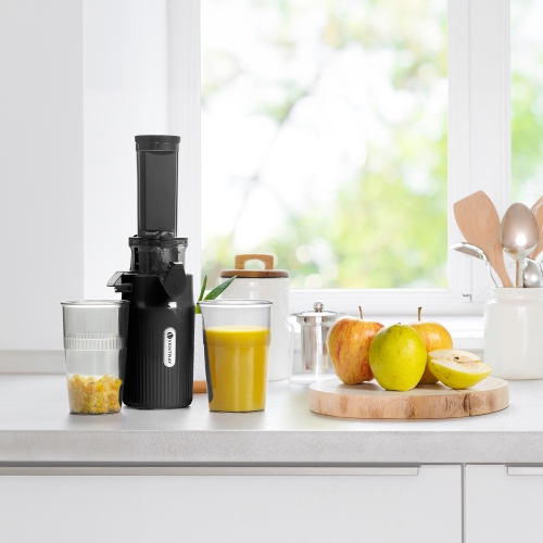 Centrifugeuse Ginnie de Ventray Essential, compact et lent, riche en nutriments, meilleur cadeau pour la famille