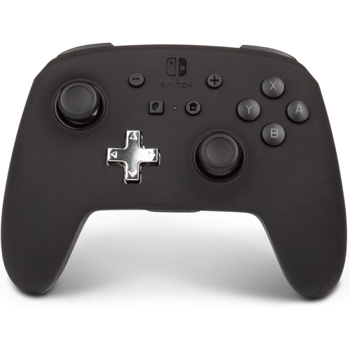 Boîte ouverte - manette de jeu sans fil optimisée de PowerA pour Nintendo Switch - Noir