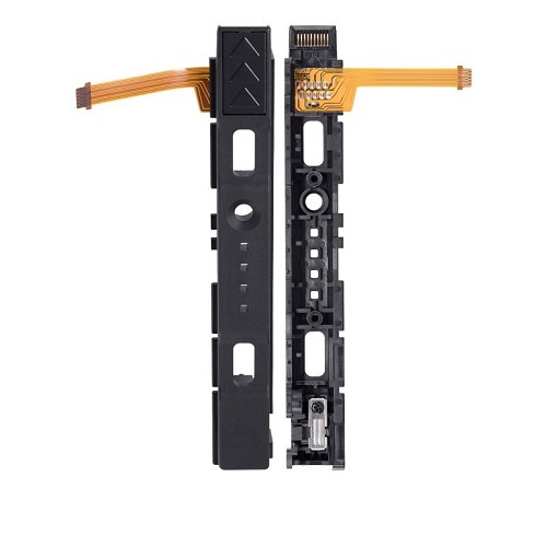 Refurbished Nintendo Switch Right Joy Con Plastic Rail w/ Flex Cable