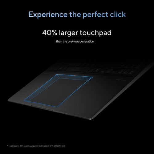 ASUS Vivobook S 16 OLED 16" Laptop - Neutral Black