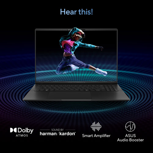 ASUS Vivobook S 16 OLED 16" Laptop - Neutral Black