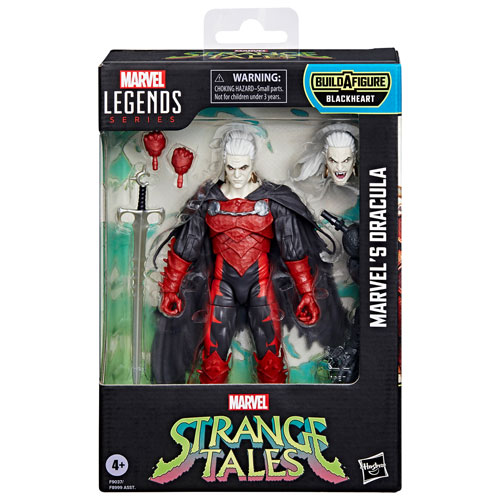 Hasbro Marvel Legends Series - Strange Tales Marvel's Dracula Action Figure