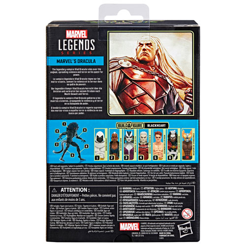 Hasbro Marvel Legends Series - Strange Tales Marvel's Dracula Action Figure