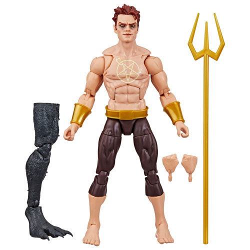 Hasbro Marvel Legends Series - Strange Tales Daimon Hellstrom Action Figure