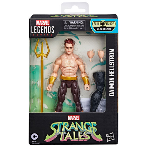 Hasbro Marvel Legends Series - Strange Tales Daimon Hellstrom Action Figure