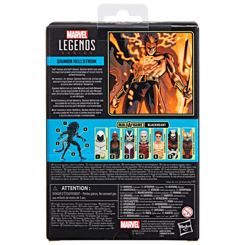 Hasbro Marvel Legends Series - Strange Tales Daimon Hellstrom Action Figure