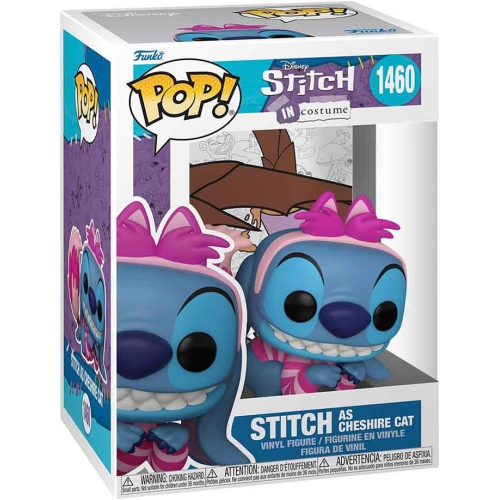 Pop Disney Stitch in Costume 3.75 Inch Action Figure - Stitch as Cheshire Cat #1460
