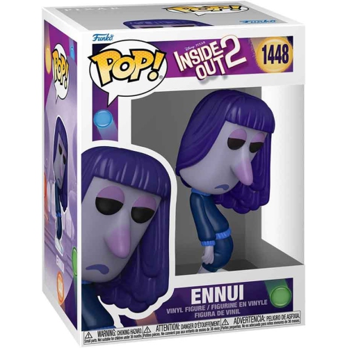 POP  Disney Inside Out 2 3.75 Inch Action Figure - Ennui #1448