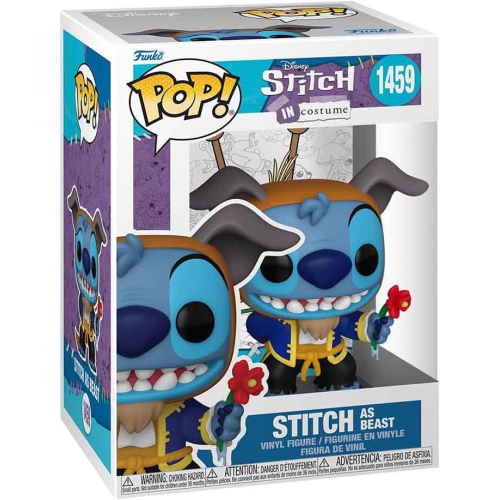 Pop Disney Stitch in Costume figurine d'action de 3,75 po - Stitch AS BEAST #1459