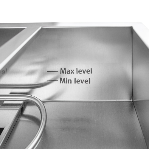 GR-D2002-4 Chocolate Melting Pot | Electric Warmer | 4 Tanks | 110V