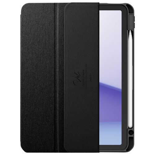 Spigen Urban Fit Folio Case for iPad Air 11" - Black