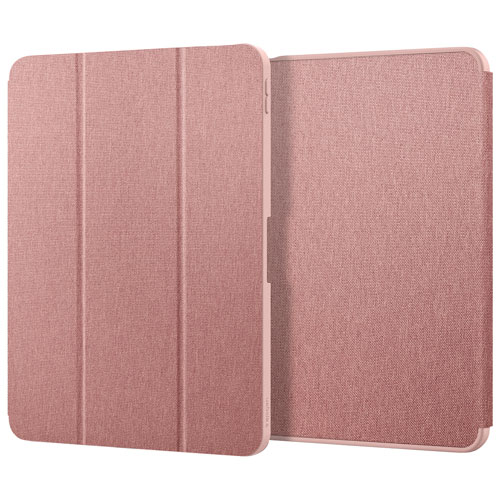 Spigen Urban Fit Folio Case for iPad Air 11" - Rose Gold