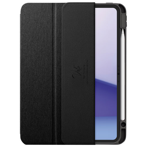 Étui folio Urban Fit de Spigen pour iPad Pro 11 po - Noir