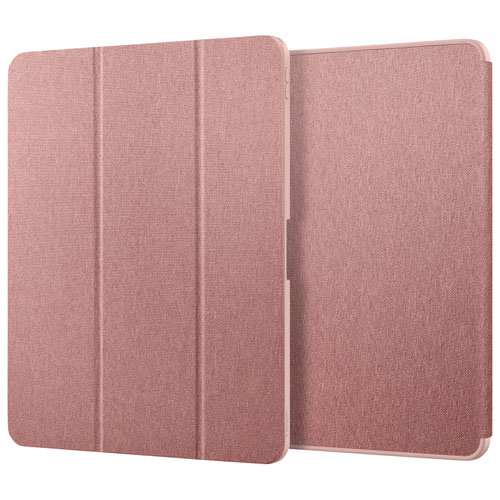 Spigen Urban Fit Folio Case for iPad Air 13" - Rose Gold