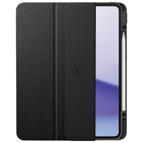 Étui folio Urban Fit de Spigen pour iPad Pro 13 po - Noir