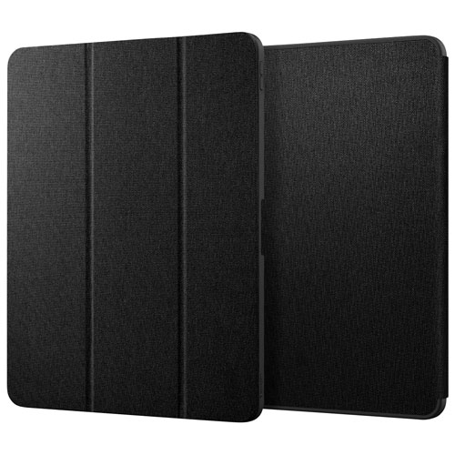 Étui folio Urban Fit de Spigen pour iPad Air 13 po - Noir