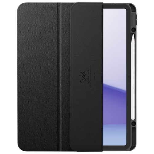 Spigen Urban Fit Folio Case for iPad Air 13" (2024) - Black