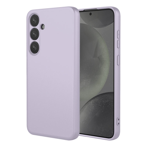 Image 1 de 2.. Étui souple violet pastel de PANDACO pour Galaxy S24 de Samsung