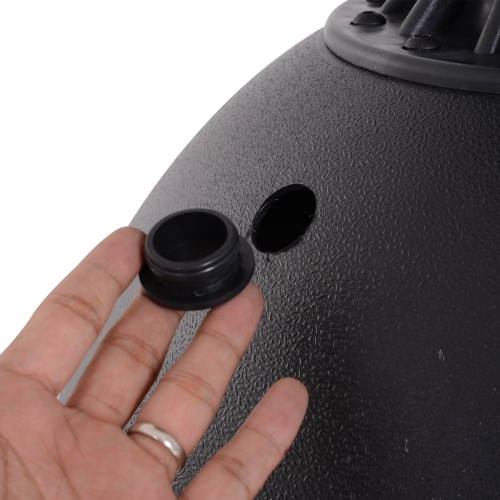 Soozier Freestanding Punching Bag, 65" Boxing Bag with Water/Sand Refilled Stand and Rubber Suction Cups, Heavy Kickboxing Bag for Youths Adults