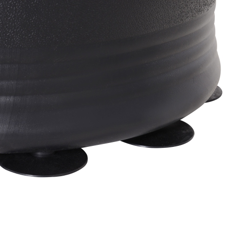 Soozier Freestanding Punching Bag, 65" Boxing Bag with Water/Sand Refilled Stand and Rubber Suction Cups, Heavy Kickboxing Bag for Youths Adults