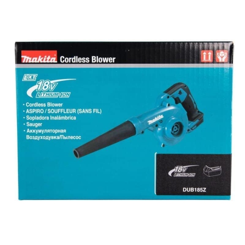Makita DUB185Z 18V LXT Brushless Cordless 3-Speed Vacuum/Blower