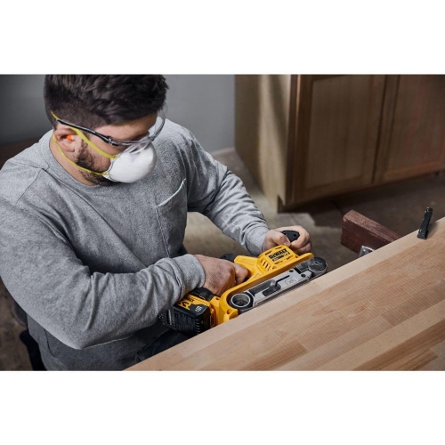 DEWALT 20V MAX Brushless Belt Sander 3x21in Cordless Tool Only