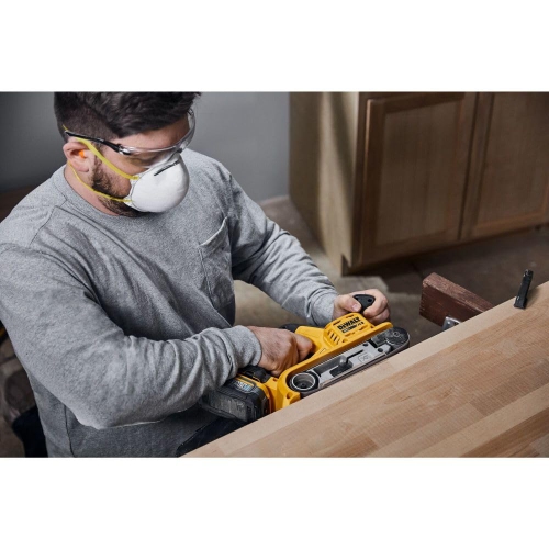 DEWALT 20V MAX Brushless Belt Sander 3x21in Cordless Tool Only