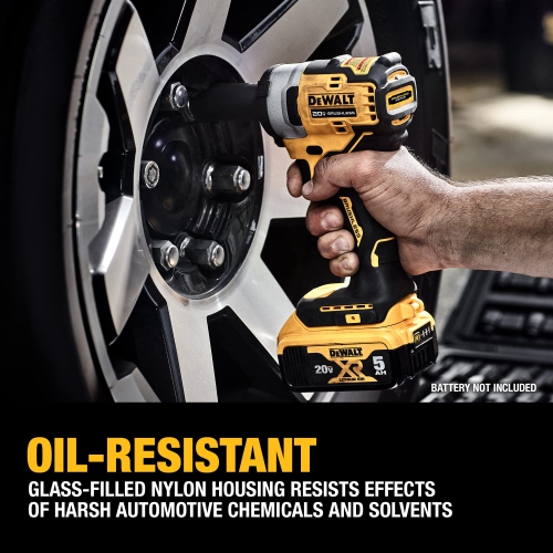 DEWALT 20V MAX Brushless Cordless Compact 3/8In Impact Wrench (Tool Only)