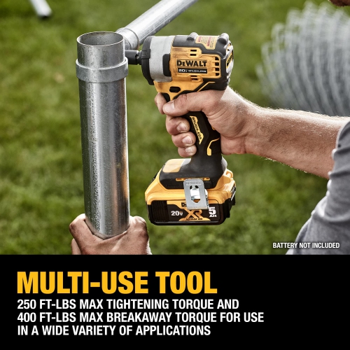 DEWALT 20V MAX Brushless Cordless Compact 3/8In Impact Wrench (Tool Only)
