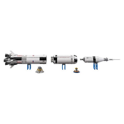 LEGO Ideas NASA Apollo Saturn V 92176 Building Kit