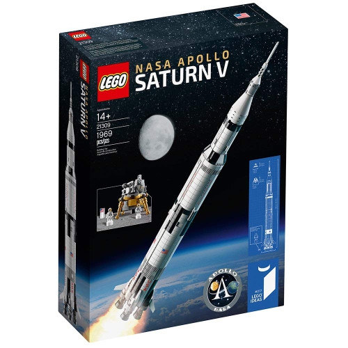 LEGO Ideas NASA Apollo Saturn V 92176 Building Kit