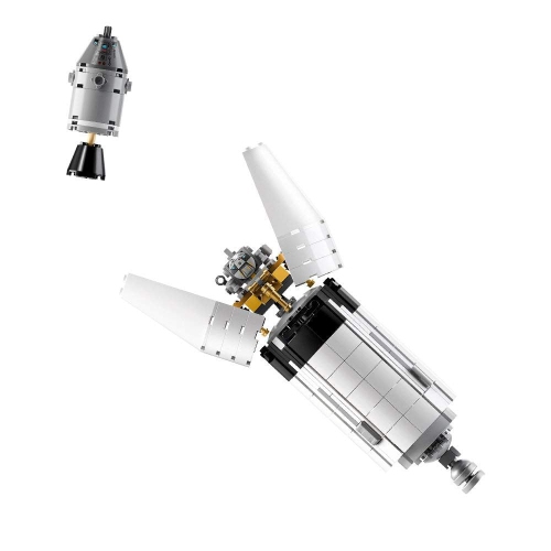 LEGO Ideas NASA Apollo Saturn V 92176 Building Kit