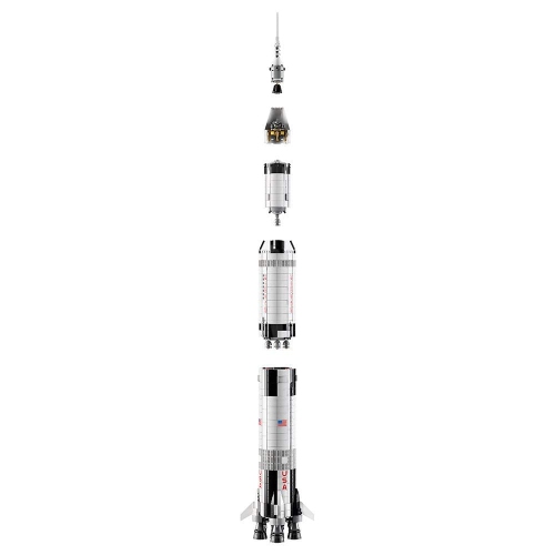 LEGO Ideas NASA Apollo Saturn V 92176 Building Kit