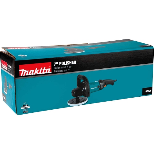 Makita 9237C 7" Polisher, Blue