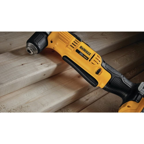 DEWALT 20V MAX* Right Angle Drill, Cordless, Tool Only