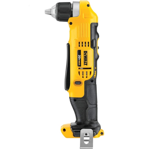 DEWALT 20V MAX* Right Angle Drill, Cordless, Tool Only