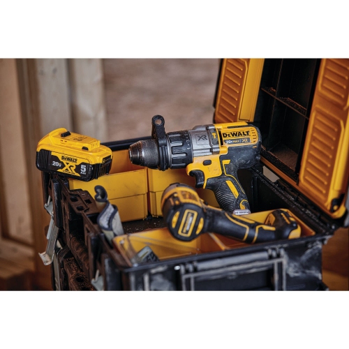 DEWALT 20V MAX XR Hammer Drill, Brushless, 3-Speed, Tool Only