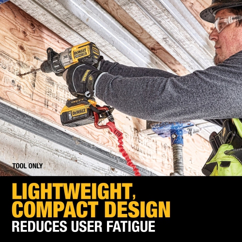 DEWALT 20V MAX XR Hammer Drill, Brushless, 3-Speed, Tool Only