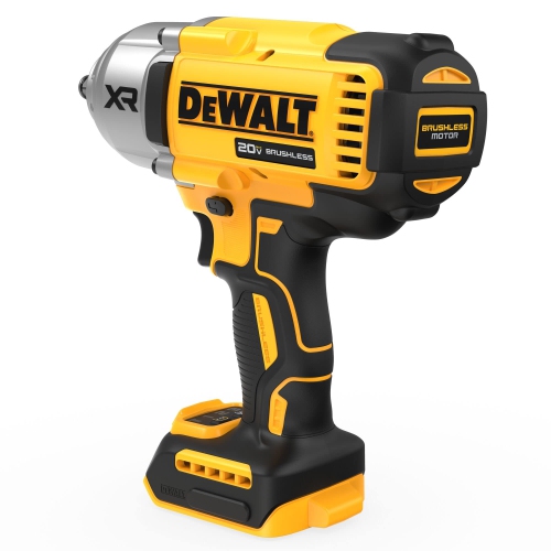DEWALT 20V MAX XR Impact Wrench, 1/2 In Cordless, High Torque, 4 Speed Precision Mode, Tool Only