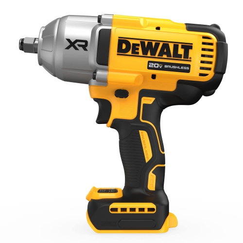 DEWALT 20V MAX XR Impact Wrench, 1/2 In Cordless, High Torque, 4 Speed Precision Mode, Tool Only