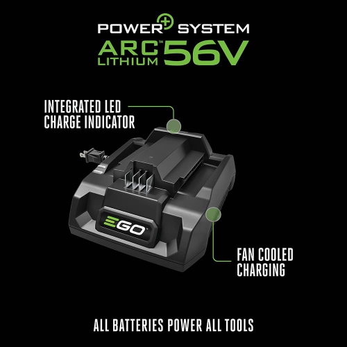 EGO POWER+ 56V CH3200 Lithium-ion 320W Speed Charger
