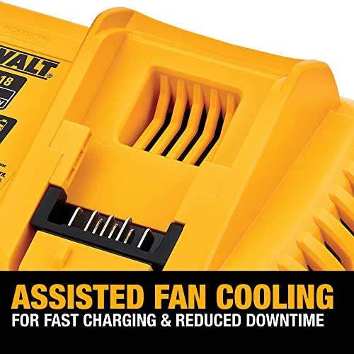 DEWALT FLEXVOLT 20V MAX* Charger, Rapid Charge