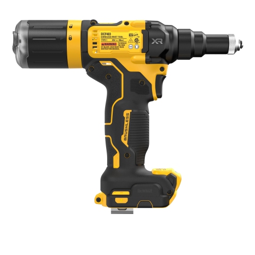 DEWALT 20V MAX* XR Brushless Cordless 3/16" Rivet Tool (DCF403B)