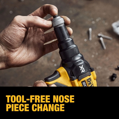 DEWALT 20V MAX* XR Brushless Cordless 3/16" Rivet Tool (DCF403B)