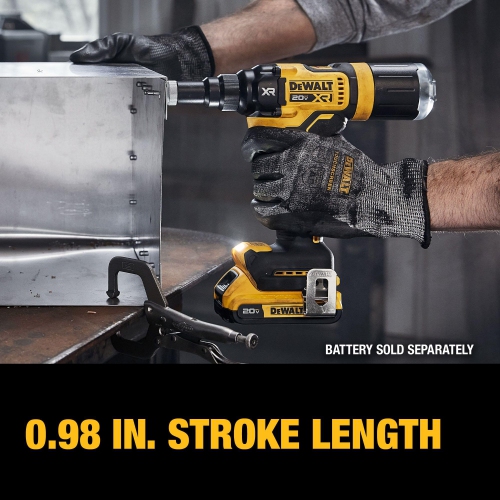DEWALT 20V MAX* XR Brushless Cordless 3/16" Rivet Tool (DCF403B)