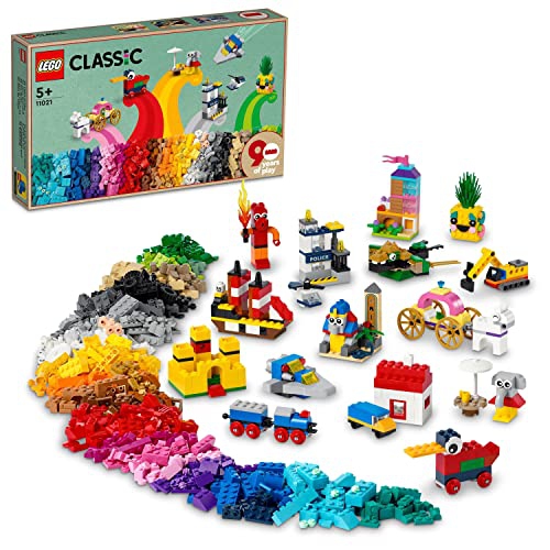 LEGO Classic - 90 ans de jeu