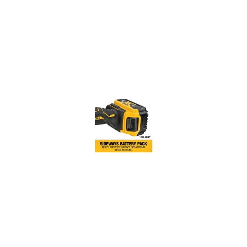 DEWALT 20V MAX* XR Cordless Polisher, Rotary, Variable Speed, 7-Inch, 180 mm, Tool Only
