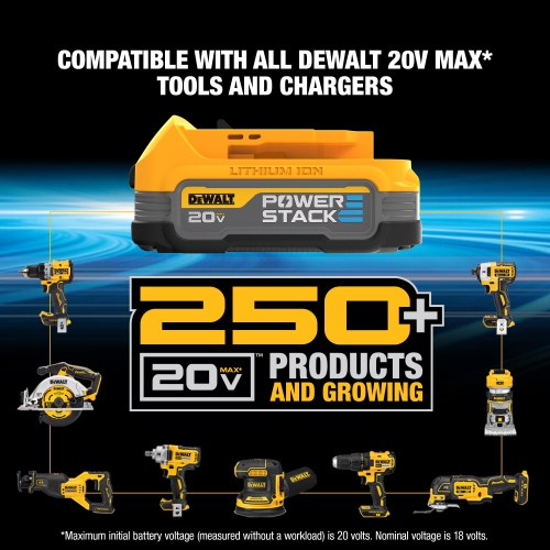 DEWALT 20V MAX* XR® Brushless Cordless 1/2-in Drill/Driver (DCD800B), Yellow