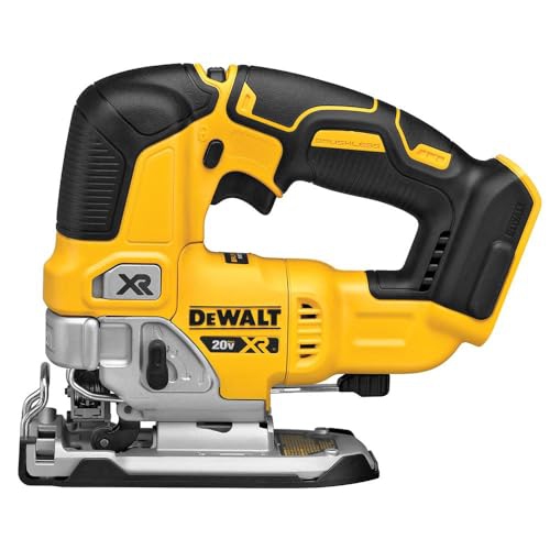 DEWALT 20V MAX XR Jig Saw, Tool Only