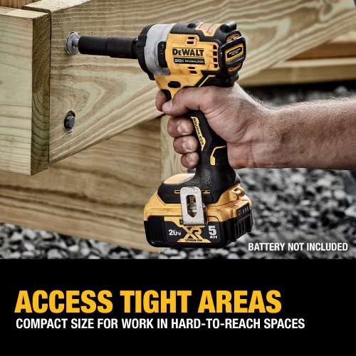 DEWALT DCF911B 20V MAX* 1/2" Impact Wrench with Hog Ring Anvil